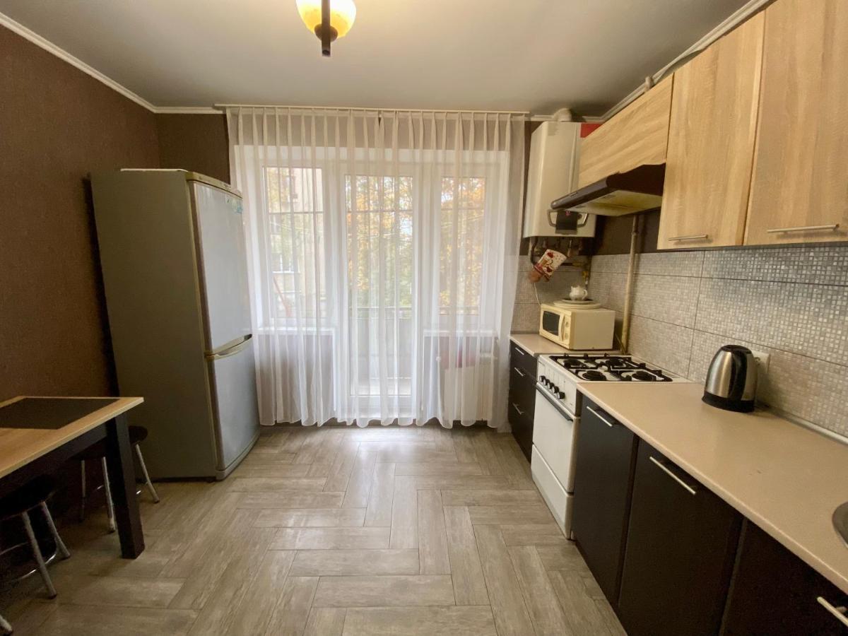 Flat Apartment Uzhhorod Bagian luar foto